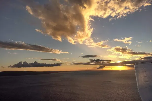 Maui Sunset Spectacle: A Romantic Champagne Air Tour