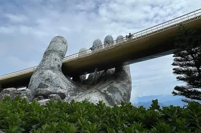 Sunset Golden Bridge Ba Na Hills: A Luxurious Private Escape