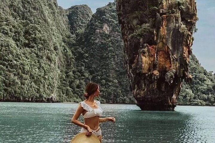 James Bond Island Tour: Big Boat & Canoe Adventure