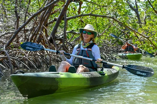 Naples' Biologist-Led Kayak Adventure: Explore Mangrove Tunnels & Mudflats!