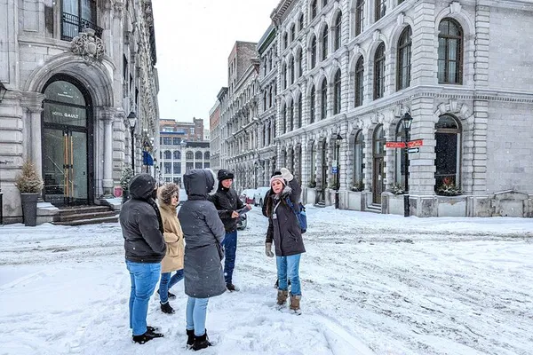 Old Montreal Winter Walking Tour: See the Essentials!