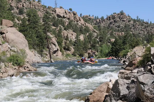 Brown's Canyon: Whitewater Rafting Adventure!
