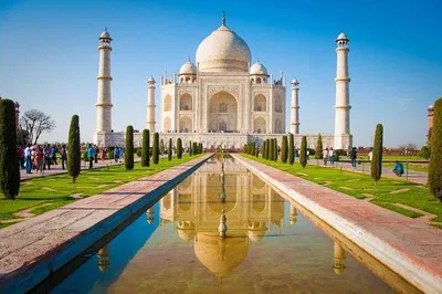 Unveiling India's Majesty: A Luxurious Golden Triangle Tour