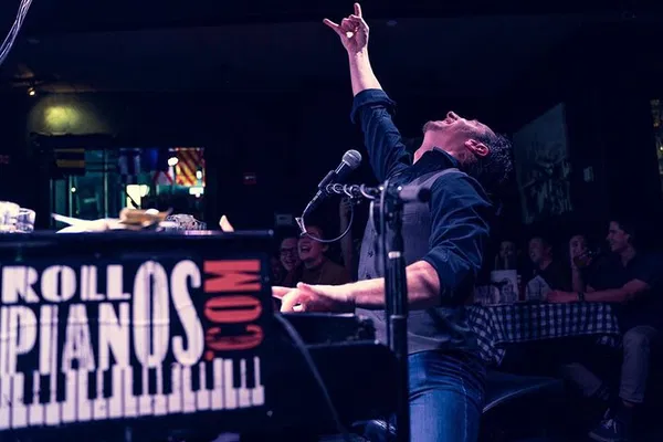 Rock 'n' Roll Dueling Pianos: NYC's Electrifying Sing-Along Spectacle!