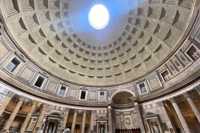 Rome Tour: Pantheon, Colosseum & Roman Forum (Guaranteed Entry)