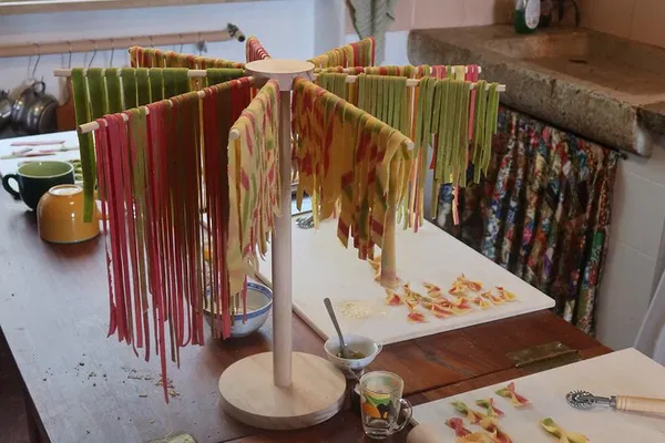 Pisa Pasta Class: Cook, Eat & Farm Tour Near Leaning Tower