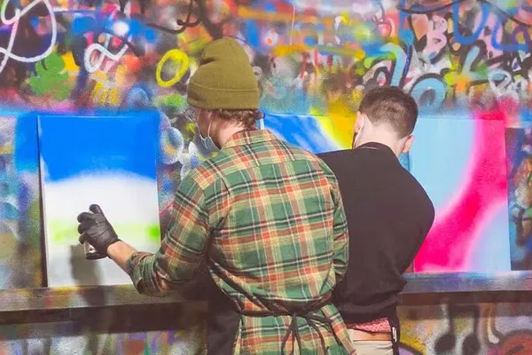 Atlanta Spray Paint & Sip: Unleash Your Inner Artist!