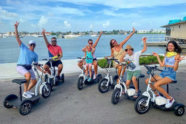 Glide Through Naples: An Electric Trike Adventure!