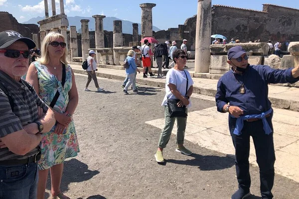 Pompeii Express Tour: Train from Sorrento - Skip the Line