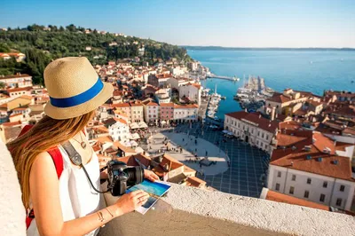 Discover Piran's Secrets: A Private Walking & Wine Tasting Journey