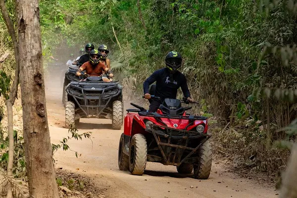 ATV & Cenote Adventure: Puerto Morelos Jungle Tour