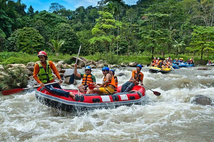 Krabi's Wild Side: Rafting & ATV Adventure in Ton Pariwat!