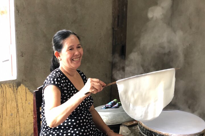 Hoi An's Real Rural Life: Bike, Boat & Local Food!