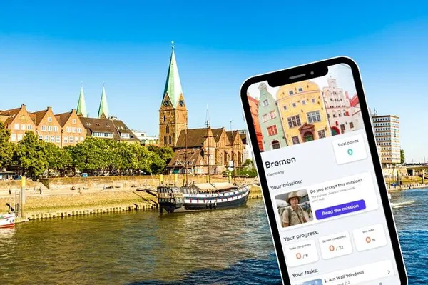 Unleash Bremen's Secrets: A Mobile Adventure!