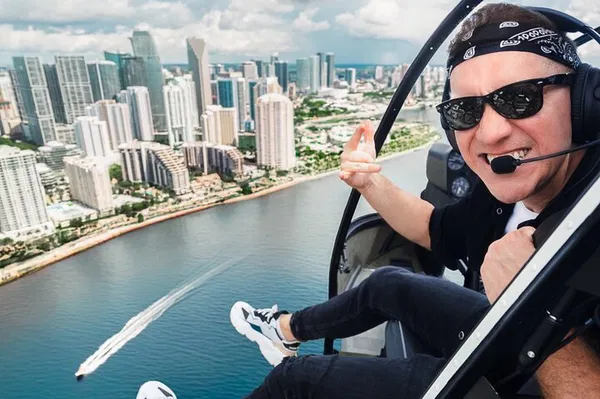 Miami Grand Tour: Soar Above the Magic City by Helicopter