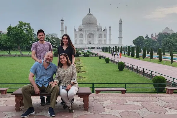 Unveiling Agra's Majesty: A Private Day Trip to the Taj Mahal