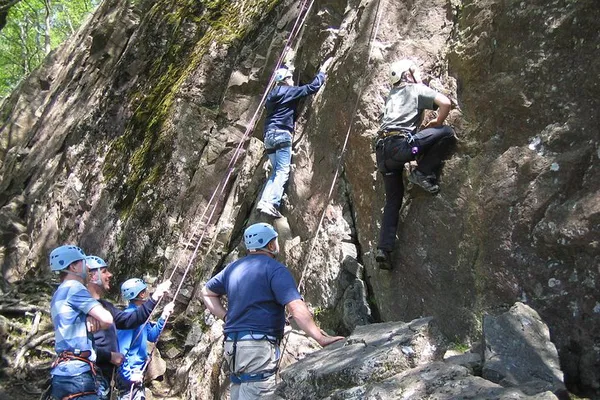 Conquer Keswick's Cliffs: Rock Climbing Adventure with Expert Guidance