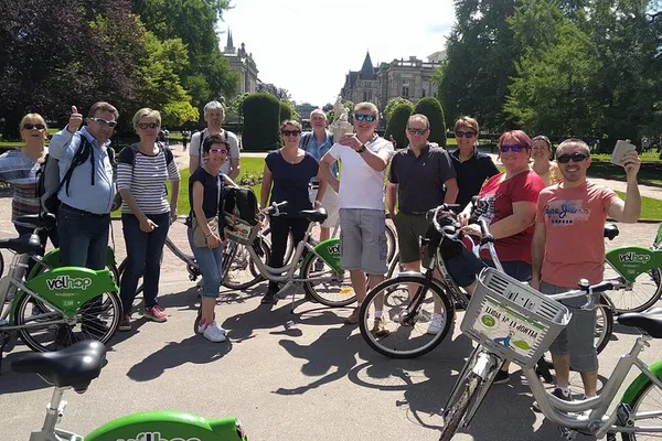 Strasbourg Unveiled: Cycle Through Charm with a Local Guide