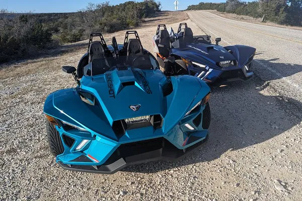 Slingshot Devils Backbone Tour: Thrilling Texas Ride!