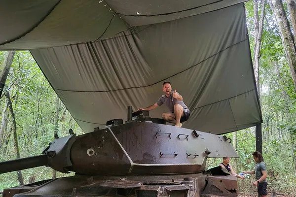 VIP Cu Chi Tunnels & Mekong: Cycling & Kayak Day Trip