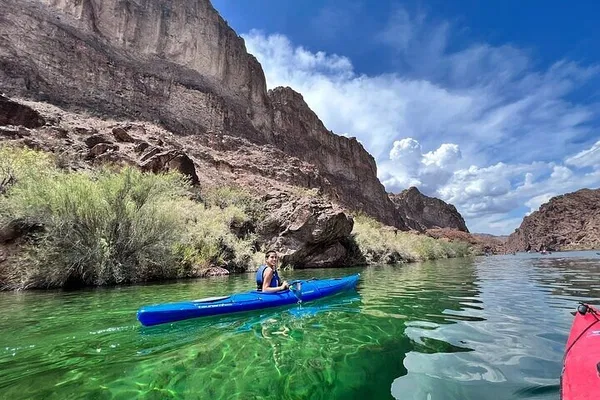 Emerald Cave Kayak Tour: Vegas Adventure!
