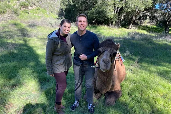 California Camel Trek: Forest, Ranch, and Campfire Delights!