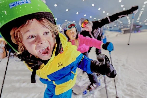 Ski Dubai: Snow Plus Tickets & Winter Fun!