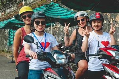Uncover Hue's Imperial Past: A Motorbike Adventure to Iconic Sites