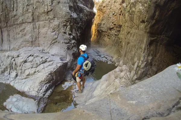 Phoenix Canyoneering: Repel, Slide & Swim into Adventure!