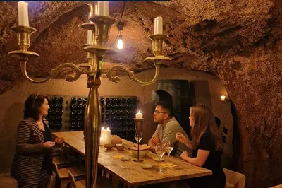Rome: Ancient Cellar Wine & Food Tasting