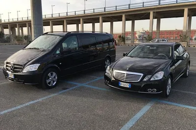 Luxury Transfer: Rome to Naples with Private Chauffeur