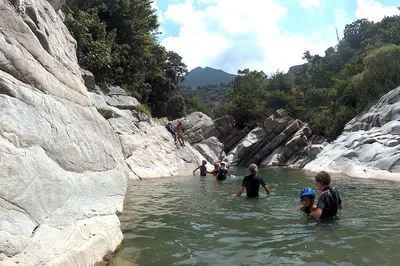 Argentina River Adventure: Climb, Slide, Explore!