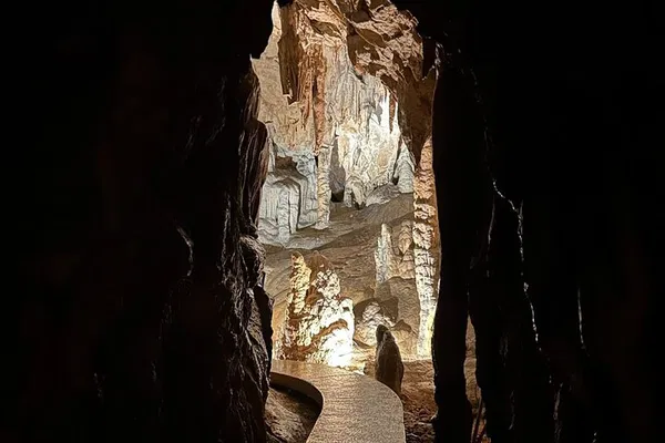 Unearth Velebit's Secrets: Cerovac Cave Half-Day Adventure