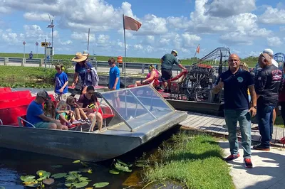 Exclusive Everglades Escape: A Personalized Airboat Adventure