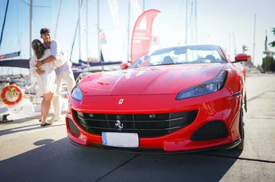Barcelona Ferrari & Sailing Adventure: Unleash Speed & Serenity!