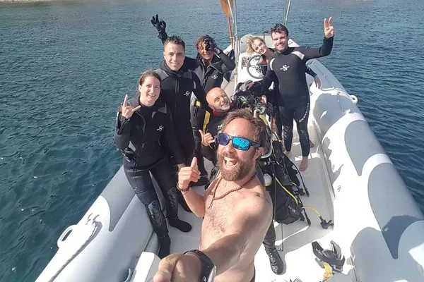 Discover Taormina's Underwater Wonders: Guided Scuba Diving Adventures