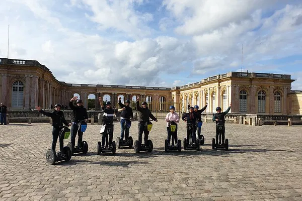 Glide Through History: Versailles Palace Park Segway Adventure