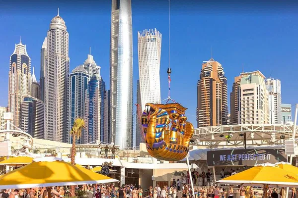 Dubai Nightlife: VIP Club & Beach Party Pass