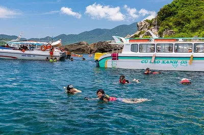 Cham Island Snorkeling Tour from Hoi An/Da Nang
