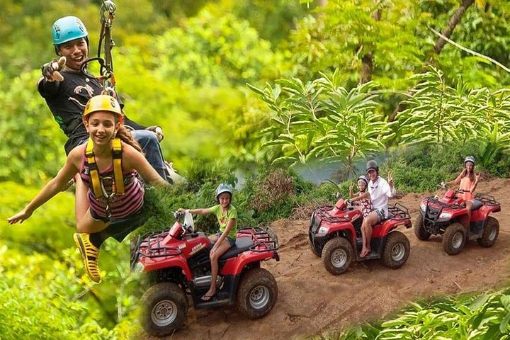 Unleash Your Inner Daredevil: Phuket ATV & Zipline Adventure!