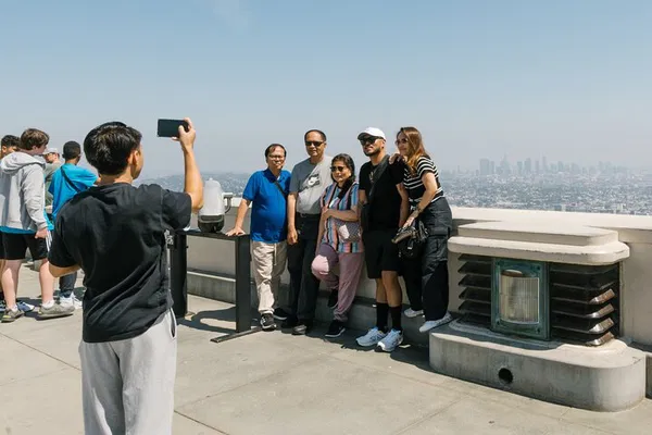 LA's Best: Half-Day Tour from Santa Monica