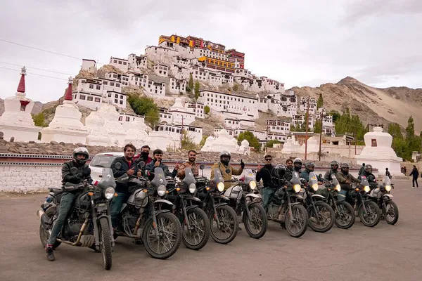 Leh Ladakh: Ride Himalayas on Motorcycle or in Private Car!