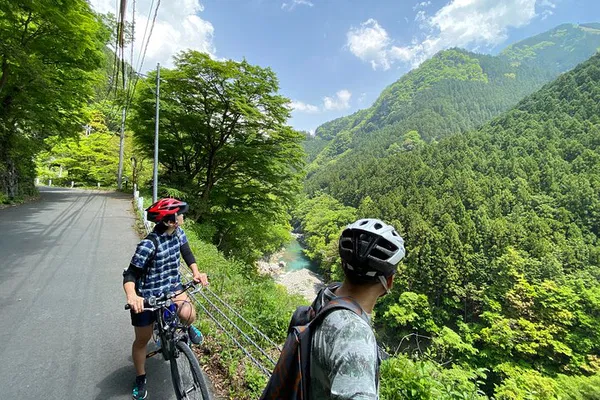 Okutama's Hidden Nature: Cycle Through Tokyo's Historical Backroads