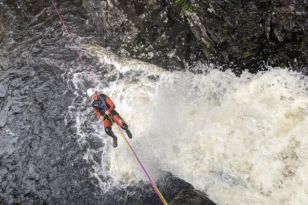 Newton Stewart Canyoning: Murrays Canyon Thrills!