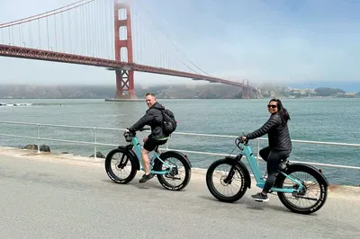 Golden Gate Bridge E-Bike Adventure: Pedal into San Francisco's Iconic Views!