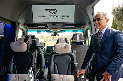 Luxury Rome Airport Transfer: Mercedes Sprinter XXL