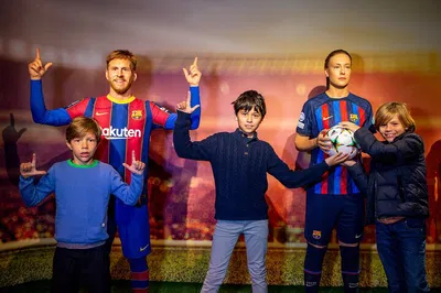 Meet the Stars: Skip the Line at Barcelona's Wax Museum!