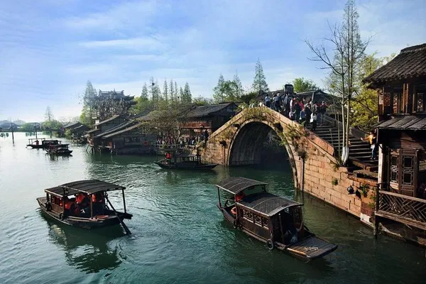 Unlock Shanghai's Charm: A Personalized Zhujiajiao & City Tour