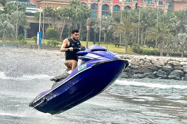 Dubai's Fastest Jet Ski Ride: 1800cc Supercharged Thrills!