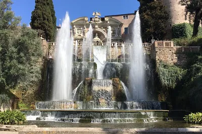 Uncover Tivoli's Treasures: A Guided Day Trip to Gardens & Hadrian's Villa